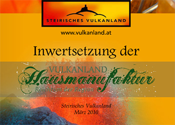 Hausmanufaktur Vulkanland