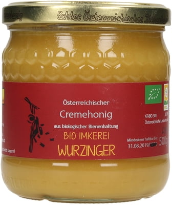 Bio Cremehonig