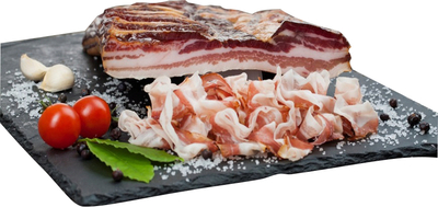 Fleischerei Turza Vulkanland Hamburgerspeck - 300 g