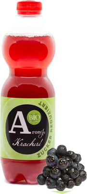 Garonia - das Aronia- Sommerkracherl Aronja Kracherl - 0,5l