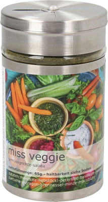 Gewürzinsel Miss Veggie - Streuer