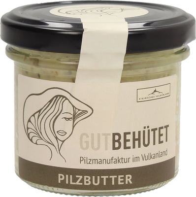 Gutbehütet Pilzmanufaktur Bio-Pilzbutter - 100 g