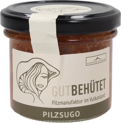 Gutbehütet Pilzmanufaktur Bio Pilzsugo - 115 g