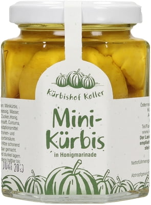 Kürbishof Koller Minikürbis in Honigmarinade - 200 g