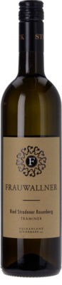 Weingut Frauwallner Traminer Ried Stradner Rosenberg 2019 - 0,75 l