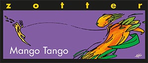 Zotter Schokoladenmanufaktur Bio Mango Tango - 70 g