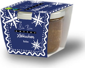 Zotter Schokoladenmanufaktur Bio Sim Bim Lebkuchen Kuchen