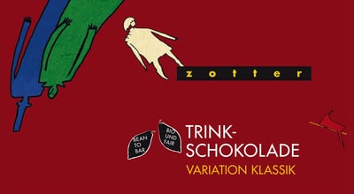 Zotter Schokoladenmanufaktur Bio Trinkschokolade Variation Klassik