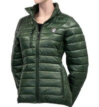 Trachtenmode Hiebaum Steppjacke Damen, Grün