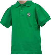 Trachtenmode Hiebaum Trachten-Polo für Kinder, Gras