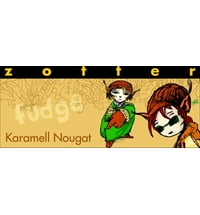 Zotter Schokoladenmanufaktur Karamell Nougat "fudge"