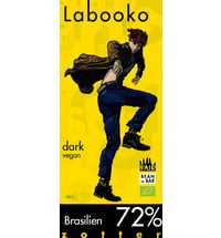 Zotter Schokoladenmanufaktur Bio Labooko "72% Brasilien"