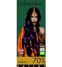 Zotter Schokoladenmanufaktur Bio Labooko 70% Indien