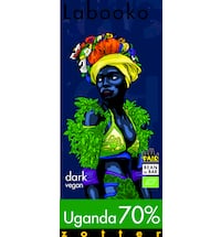 Zotter Schokoladenmanufaktur Bio Labooko 70% Uganda