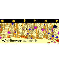 Zotter Schokoladenmanufaktur Bio Waldbeeren mit Vanille