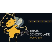 Zotter Schokoladenmanufaktur Bio Trinkschokolade Honig Zimt