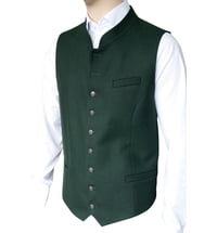 Trachtenmode Hiebaum Herren-Loden-Gilet