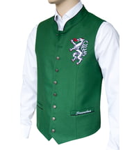 Trachtenmode Hiebaum Herren-Gilet "Steirerbua"