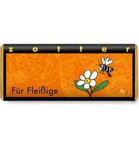 Zotter Schokoladenmanufaktur Bio "Für Fleißige"