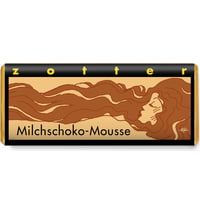 Zotter Schokoladenmanufaktur Bio Milchschoko-Mousse