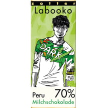 Zotter Schokoladenmanufaktur Bio Labooko 70% Peru