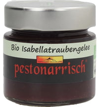 Biomanufaktur Pestonarrisch Bio Isabellatraubengelee