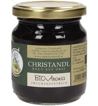 Obsthof Christandl BIO-Marmelade Aronia