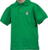 Trachtenmode Hiebaum Trachten-Polo für Kinder, Gras