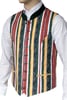 Trachtenmode Hiebaum Herren-V-Gilet "Vulkanland"