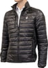 Trachtenmode Hiebaum Steppjacke Herren, Schwarz