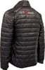 Trachtenmode Hiebaum Steppjacke Herren, Schwarz