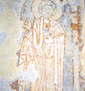Um 1200 dürften die Apostel in Paldau gemalt worden sein.