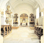 Um 1650 wurde die neue Florianikirche in Straden gebaut.