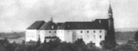 Schloss Gleichenberg im Jahr 1915.