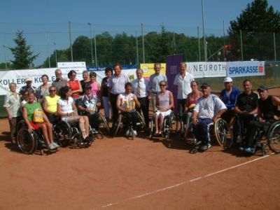 Wheelchair Open in Feldbach 2009
