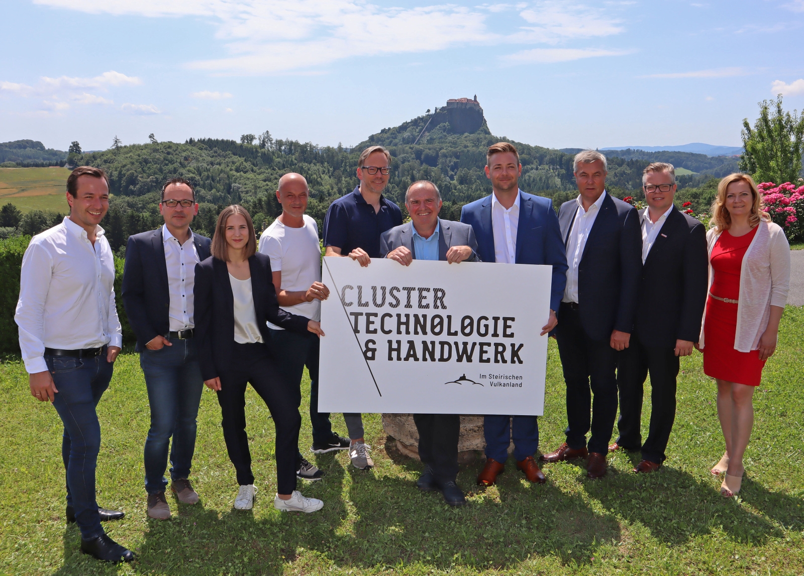 Cluster Technologie & Handwerk im Steirischen Vulkanland