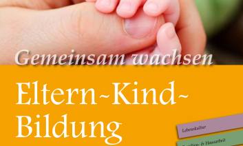 Broschüre Eltern-Kind-Bildung Vulkanland