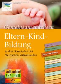 Broschüre Eltern-Kind-Bildung Vulkanland